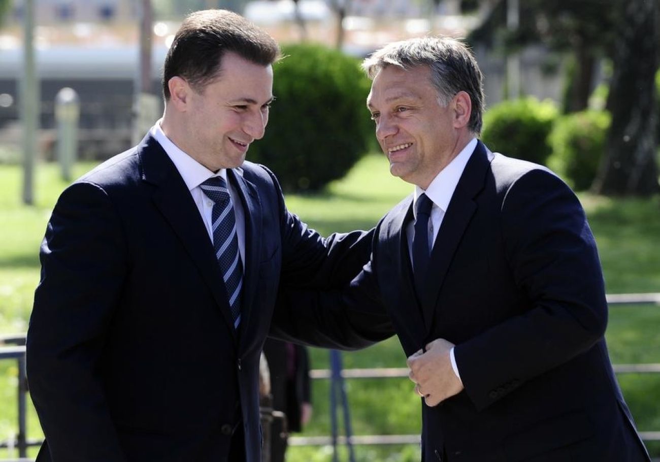 Nikola Gruevski, Viktor Orban,