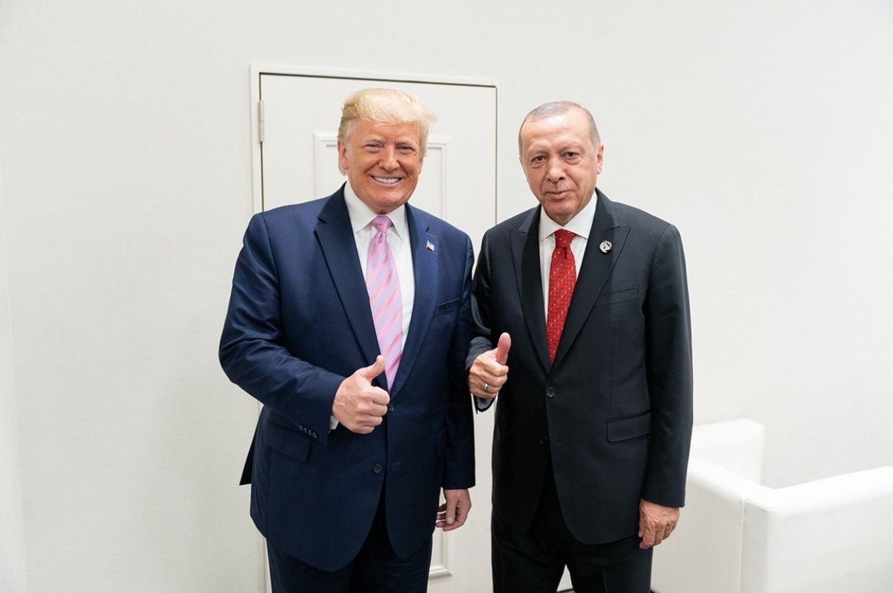 Recep Tayyip Erdogan, Donald Trump