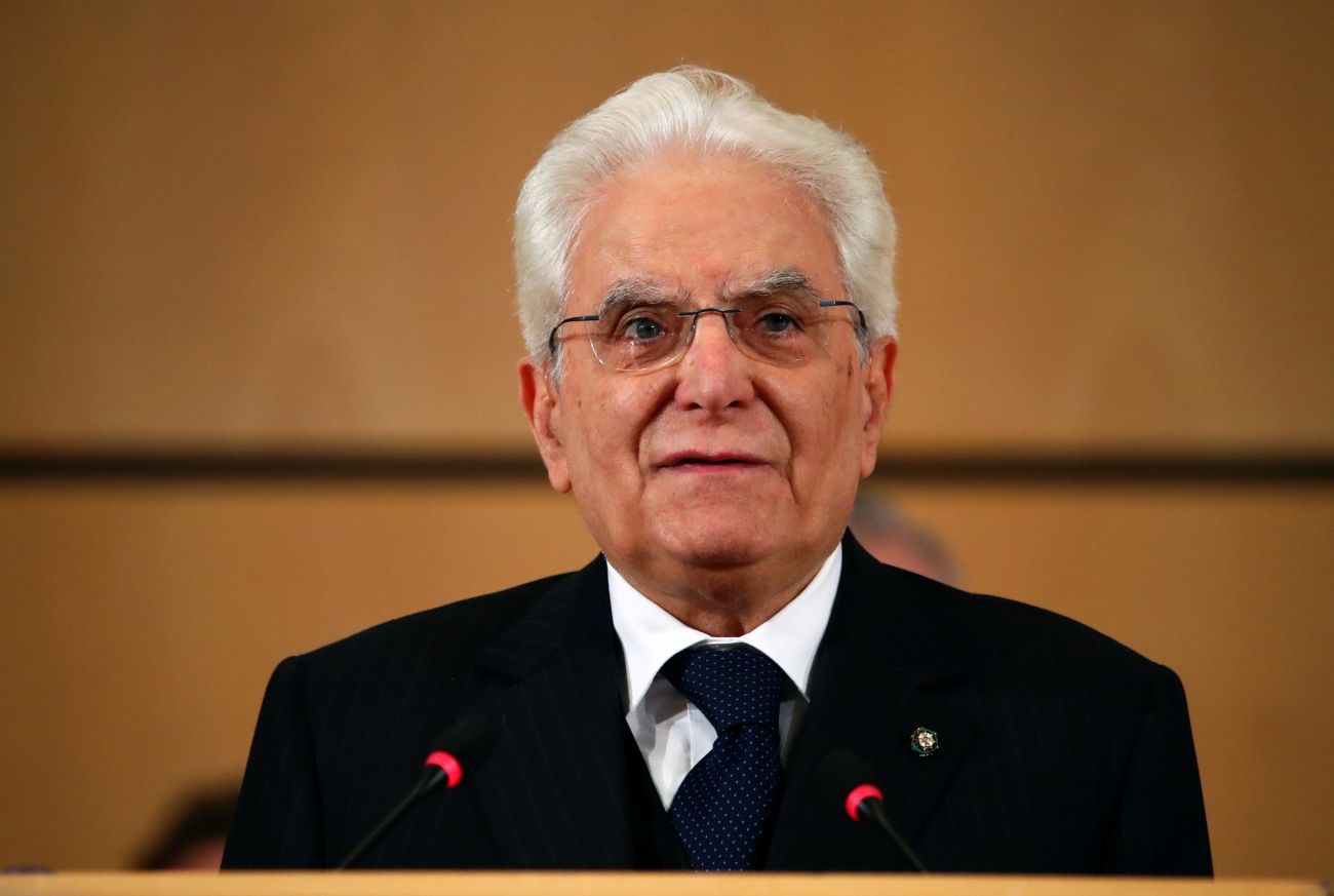Sergio Mattarella