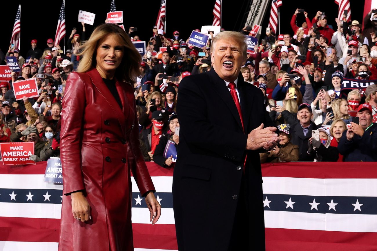 donald-trump, melania-trump