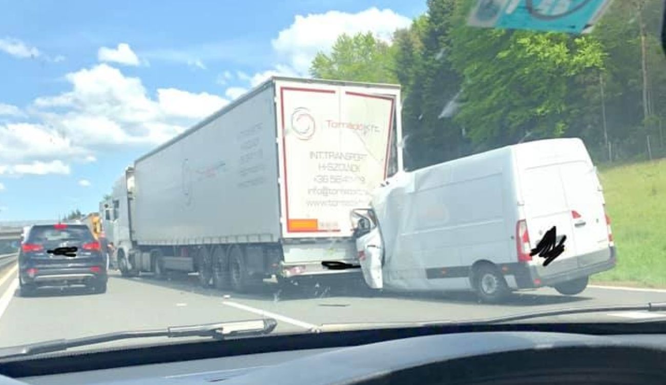 štajerska avtocesta, prometna nesreča