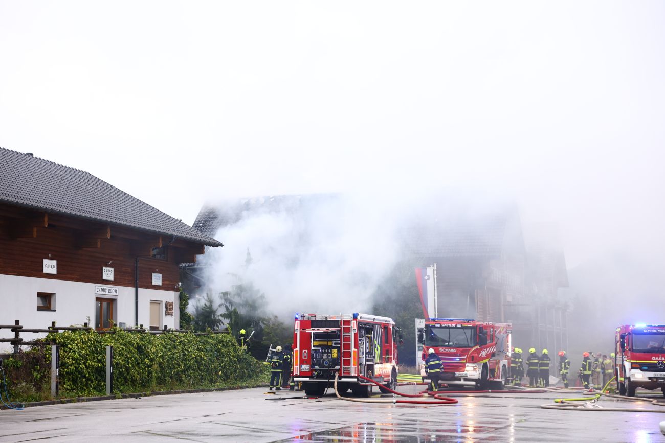 požar, golf-igrišče, cubo smlednik