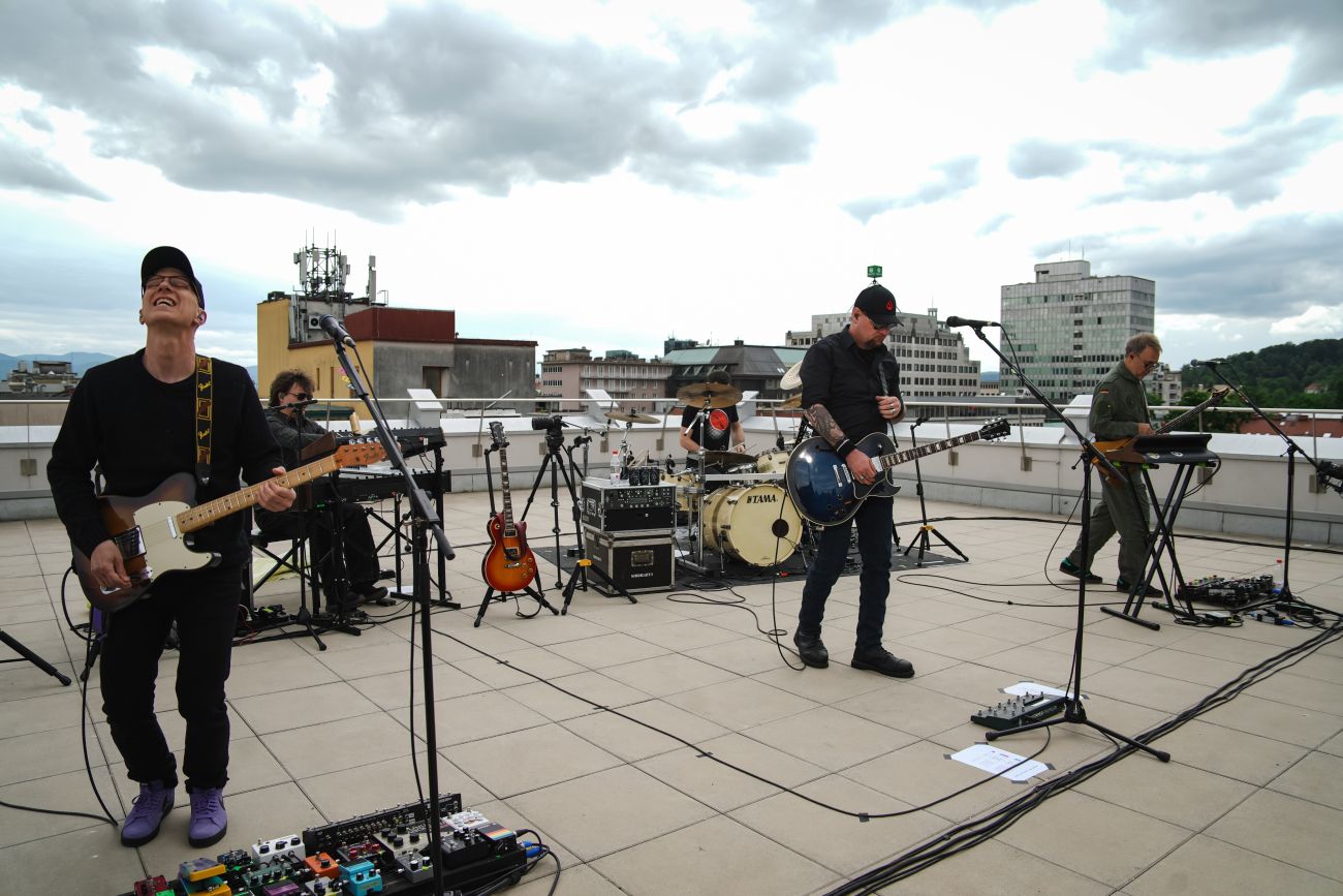 Siddharta - Serijo podcastov so predstavili s kratkim koncertom na