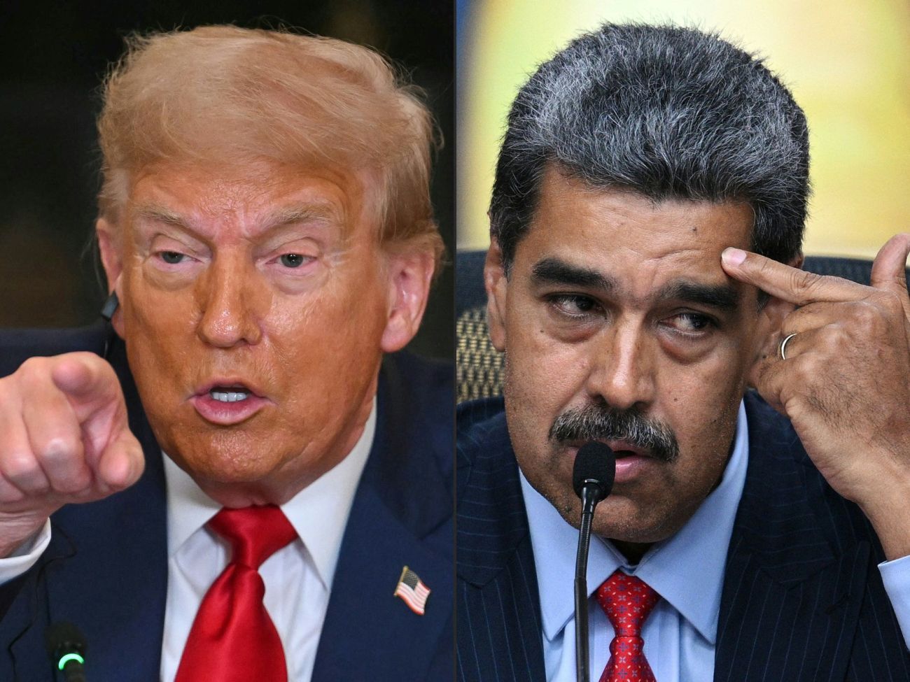 trump, maduro