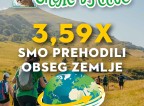 Laško Gremo v hribe 2024: Presegli vse mejnike in večkrat obsegli svet!