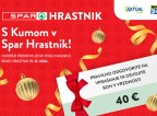 S Kumom na odprtje v Spar Hrastnik