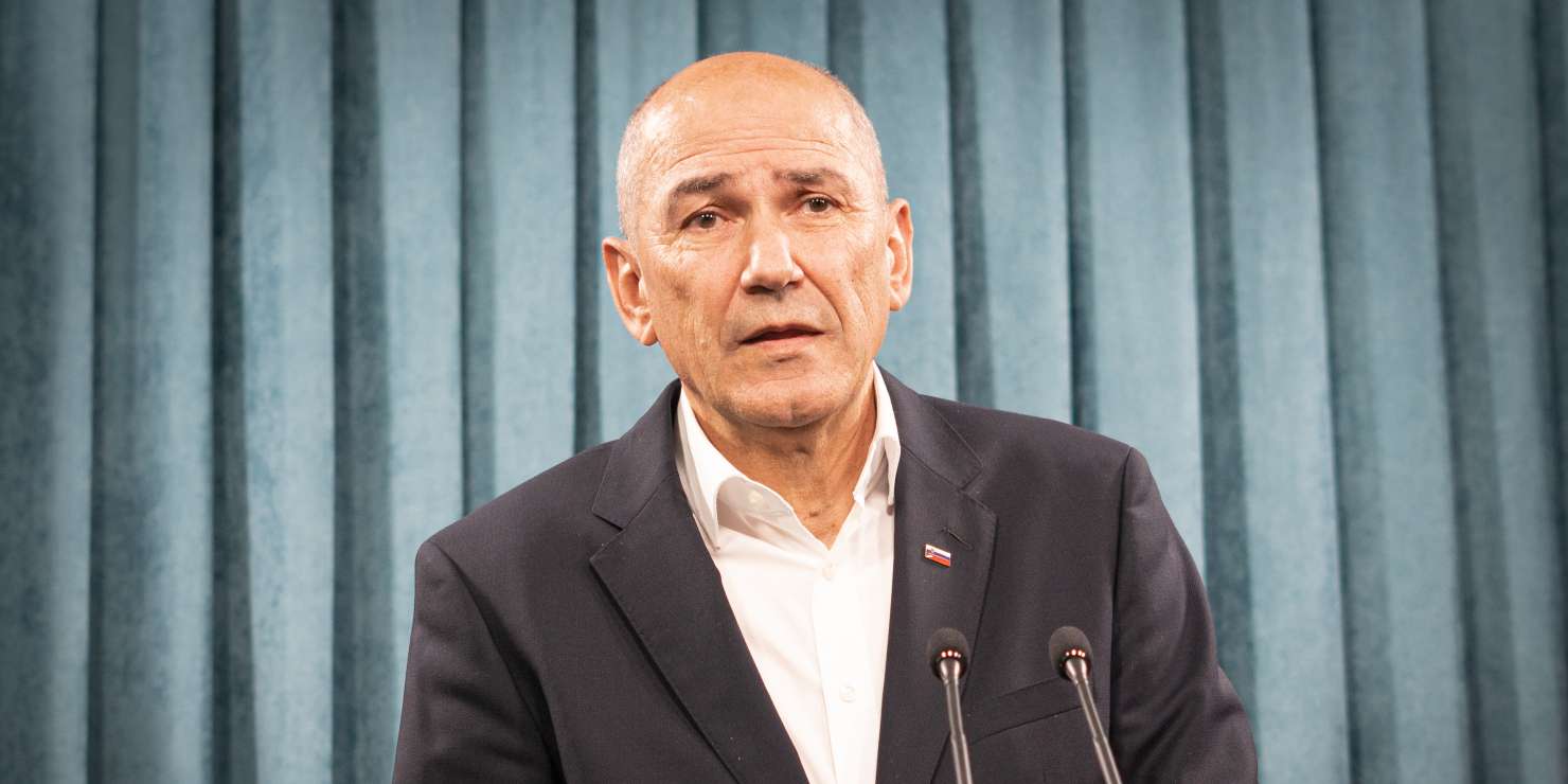 Predsednik SDS Janez Janša 