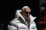 papež frančišek, globoki ponaredek