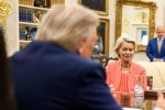 Donald Trump  Ursula von der Leyen