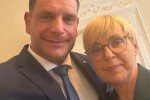 zoran stevanović, nataša pirc musar, kosilo