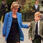 Princ Harry Princesa Diana