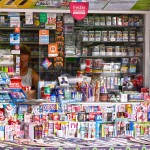 Kiosk, tisk, časopisi