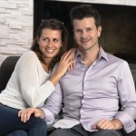 Lara in Boštjan Romih