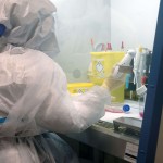 laboratorij znanstveniki koronavirus