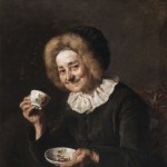 Ivana_Kobilca_-_Kofetarica