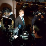 aleš hojs, nasilni protesti