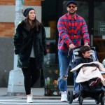 Jessica Biel, Justin Timberlake, Silas