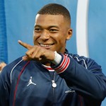 Kylian Mbappe