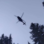 gorski reševalci, helikopter