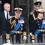 Princ Andrew, vojvoda yorški, Kralj Charles III, Princ Edward, Grof Wessexa, Anne,Princesa