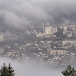 sarajevo, onesnažen zrak, kotlina