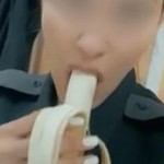 srbska policistka, banana