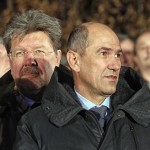 lojze peterle, janez janša, igor bavčar