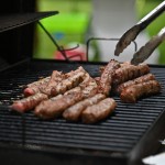 simbolična, grill, žar, piknik, čevapčiči