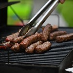 simbolična, grill, žar, piknik, čevapčiči