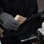 rop, ropar, blagajna