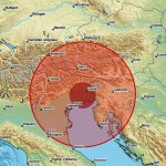 Hud potres prizadel okolico Vidma; tla so se tresla vse do Innsbrucka, Ljubljane in Pulja