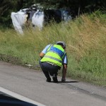 policija, prometna nesreča