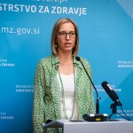 Valentina Prevolnik Rupel, ministrica za zdravje
