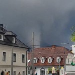 Tornado na območju Gradca