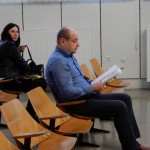 Tomaž Ročnik in nekdanja direktorica Klasja Dragica Veršič