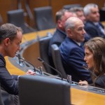 Anže Logar, eva irgl, janez janša