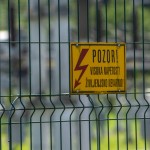 elektrika, pozor, visoka napetost