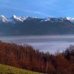 inverzija, ljubljanska kotlina