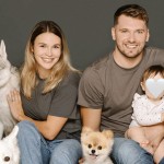 Anamaria Goltes, Luka Dončić, Gabriela, družina