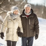 sprehod, hoja, par na sprehodu, zima