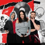 Znana televizijska obraza - Tanja Divac, Oriana Girotto in mlada, nova sila Luka Klarič