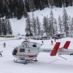 Huda nesreča na avstrijskem smučišču: 24-letnega Slovenca s helikopterjem prepeljali v bolnišnico