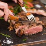 meso, steak, zrezek