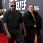 kanye-west-in-bianca-censori, grammy-2025