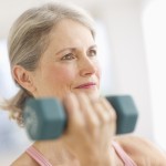 uteži, vaje za moč