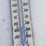 termometer mraz minus