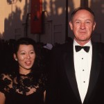 Gene Hackman in Betsy Arakawa na podelitvi oskarjev marca 1989. Poročila sta se dve leti pozneje