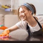 spomladansko čiščenje