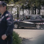 policija Srbija policijski trak