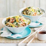 one pan prawn pad thai